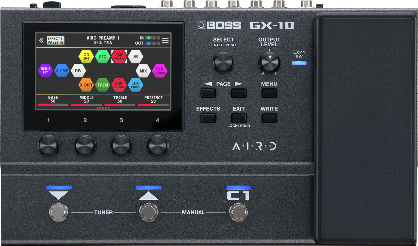 Boss GX-10 Multieffekt 